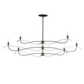Willow Chandelier by Hubbardton Forge