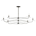 Willow Chandelier by Hubbardton Forge
