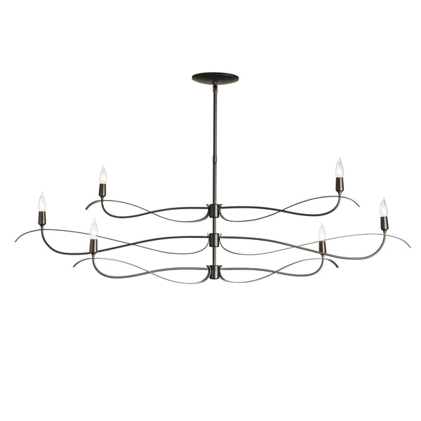 Willow Chandelier by Hubbardton Forge