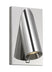 Polished Nickel with Aluminum or Brass Glass and Metal Shade