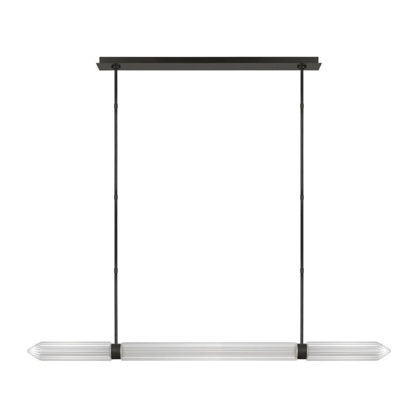 Langston Outdoor (Damp) Chandelier by Visual Comfort Modern