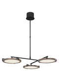 Shuffle Outdoor (Damp) Chandelier by Visual Comfort Modern