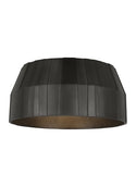 Bling Outdoor (Damp) Flush Mount Light by Visual Comfort Modern