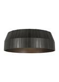 Bling Outdoor (Damp) Flush Mount Light by Visual Comfort Modern
