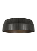 Bling Outdoor (Damp) Flush Mount Light by Visual Comfort Modern