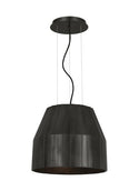 Bling Outdoor (Damp) Pendant by Visual Comfort Modern