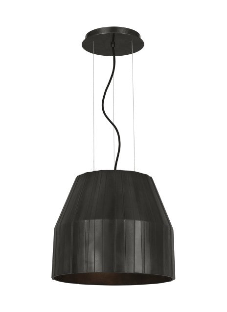 Bling Outdoor (Damp) Pendant by Visual Comfort Modern