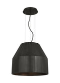 Bling Outdoor (Damp) Pendant by Visual Comfort Modern
