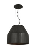 Bling Outdoor (Damp) Pendant by Visual Comfort Modern