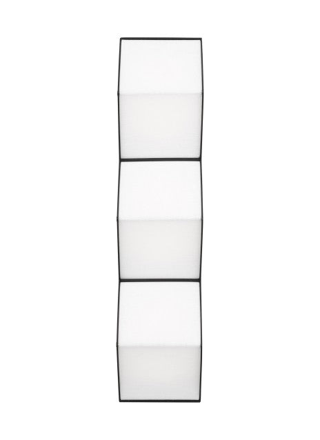 Zig Zag Outdoor (Damp) Sconce by Visual Comfort Modern