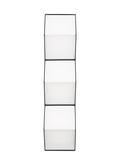 Zig Zag Outdoor (Damp) Sconce by Visual Comfort Modern