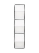 Zig Zag Outdoor (Damp) Sconce by Visual Comfort Modern