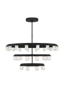Esfera Outdoor (Damp) Chandelier by Visual Comfort Modern