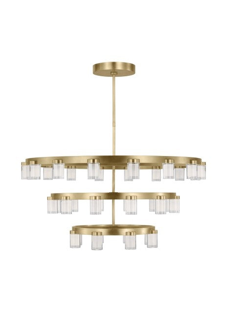 Esfera Outdoor (Damp) Chandelier by Visual Comfort Modern