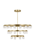 Esfera Outdoor (Damp) Chandelier by Visual Comfort Modern