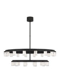 Esfera Outdoor (Damp) Chandelier by Visual Comfort Modern