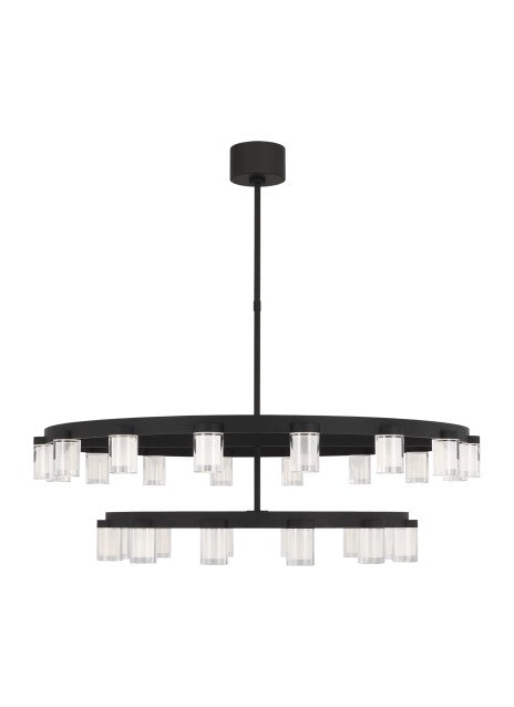 Esfera Outdoor (Damp) Chandelier by Visual Comfort Modern