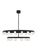 Esfera Outdoor (Damp) Chandelier by Visual Comfort Modern