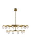 Esfera Outdoor (Damp) Chandelier by Visual Comfort Modern