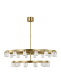 Esfera Outdoor (Damp) Chandelier by Visual Comfort Modern