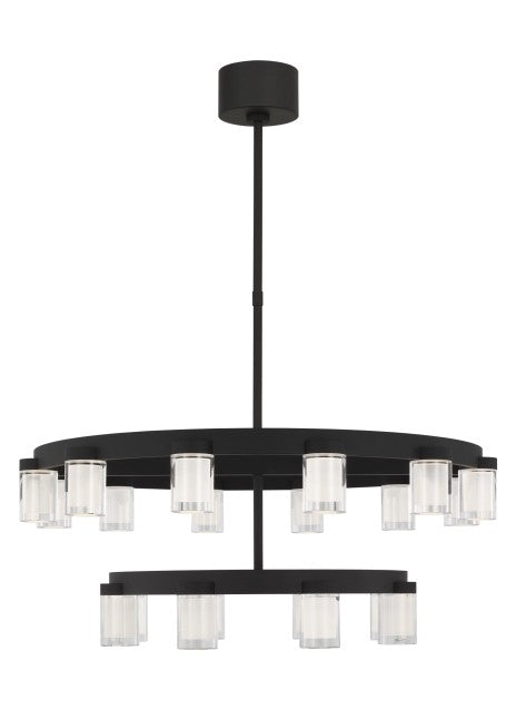 Esfera Outdoor (Damp) Chandelier by Visual Comfort Modern