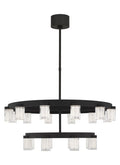 Esfera Outdoor (Damp) Chandelier by Visual Comfort Modern