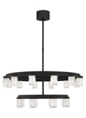 Esfera Outdoor (Damp) Chandelier by Visual Comfort Modern