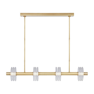 Laurel Outdoor (Damp) Chandelier by Visual Comfort Modern