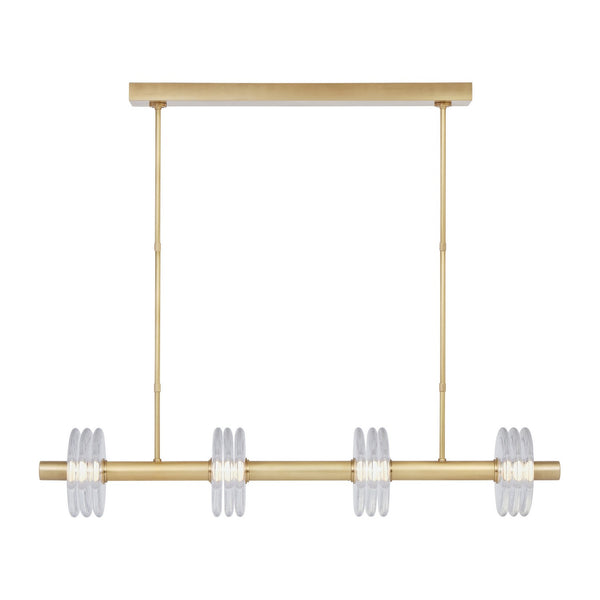 Laurel Outdoor (Damp) Chandelier by Visual Comfort Modern