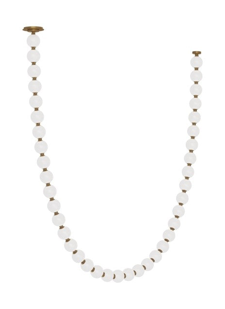 Perle Outdoor (Damp) Chandelier by Visual Comfort Modern