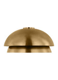 Shanti Outdoor (Damp) Flush Mount Ceiling Light by Visual Comfort Modern