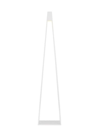 Buy white Apex Outdoor (Wet) Floor Lamp by Visual Comfort Modern