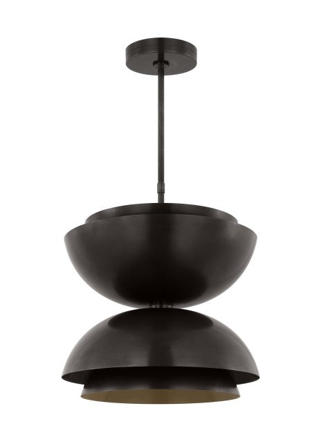 Shanti Outdoor (Damp) Pendant by Visual Comfort Modern