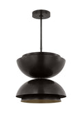 Shanti Outdoor (Damp) Pendant by Visual Comfort Modern