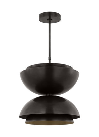 Shanti Outdoor (Damp) Pendant by Visual Comfort Modern