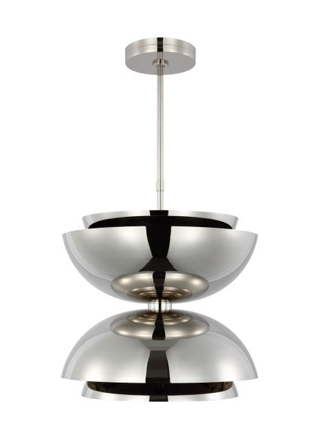 Shanti Outdoor (Damp) Pendant by Visual Comfort Modern