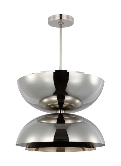 Shanti Outdoor (Damp) Pendant by Visual Comfort Modern