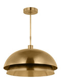 Shanti Outdoor (Damp) Pendant by Visual Comfort Modern