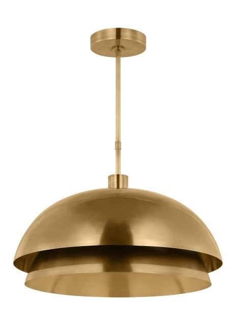 Shanti Outdoor (Damp) Pendant by Visual Comfort Modern