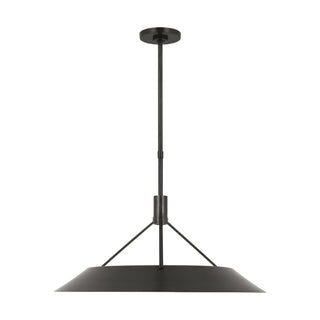 Sospeso Outdoor (Damp) Pendant by Visual Comfort Modern