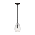 Alina Outdoor (Damp) Pendant by Visual Comfort Modern