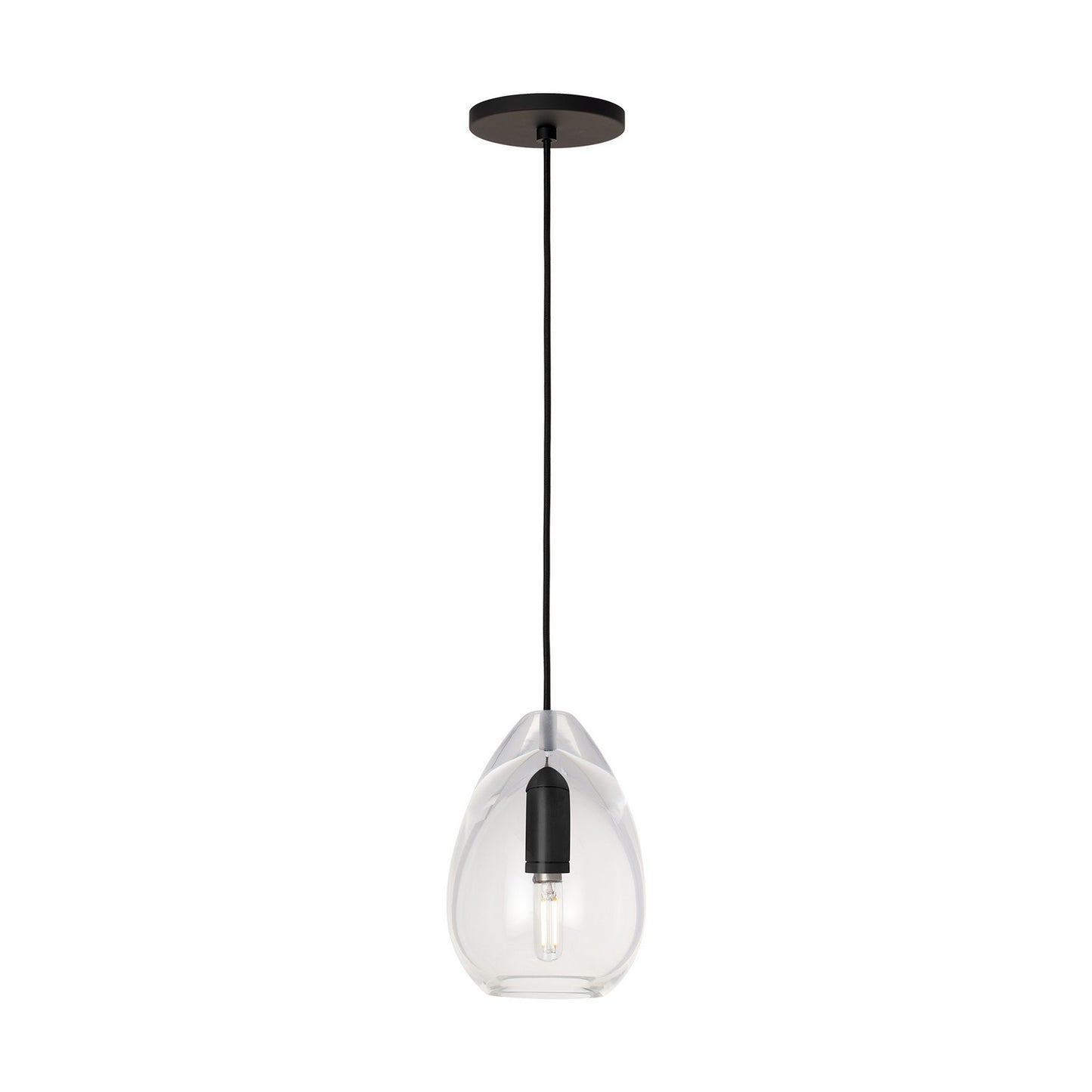 Alina Outdoor (Damp) Pendant by Visual Comfort Modern