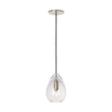 Alina Outdoor (Damp) Pendant by Visual Comfort Modern