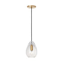 Alina Outdoor (Damp) Pendant by Visual Comfort Modern