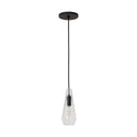 Lustra Outdoor (Damp) Pendant by Visual Comfort Modern