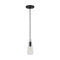 Lustra Outdoor (Damp) Pendant by Visual Comfort Modern