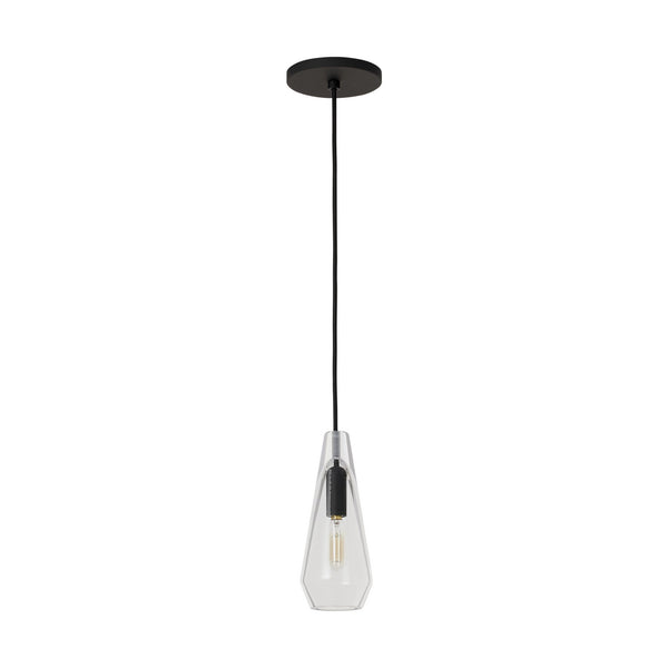 Lustra Outdoor (Damp) Pendant by Visual Comfort Modern