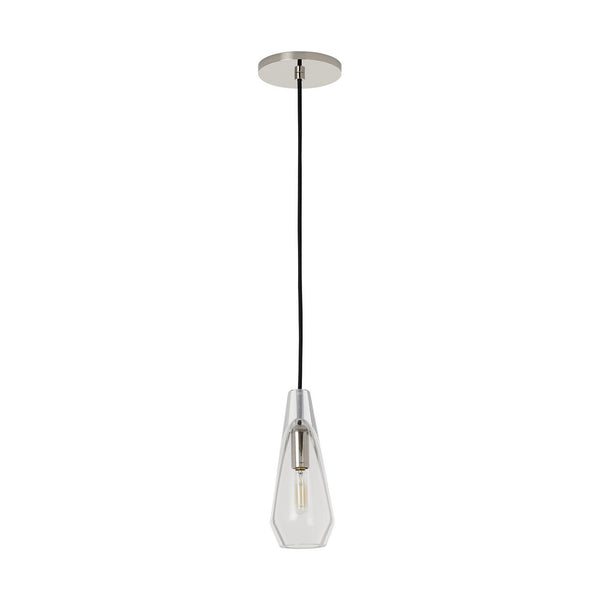 Lustra Outdoor (Damp) Pendant by Visual Comfort Modern