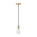Lustra Outdoor (Damp) Pendant by Visual Comfort Modern