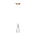 Lustra Outdoor (Damp) Pendant by Visual Comfort Modern